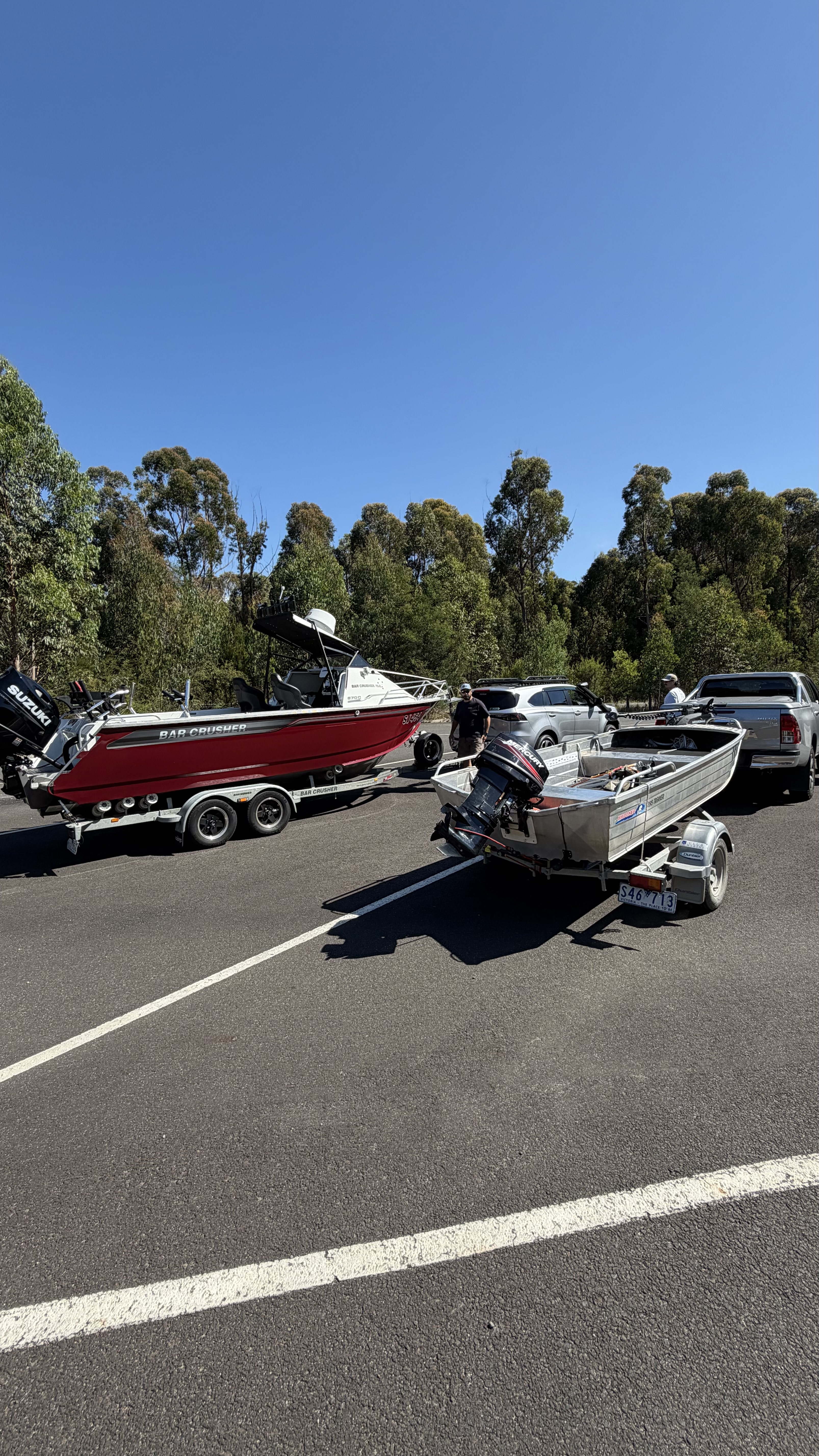 Two Cars, two boats. Unlimited options.